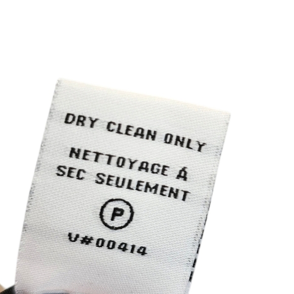 DVF Mae Mikado Leopard Pencil Skirt Wool & Silk Blend Size 10 Women's Black Knit - Picture 13 of 13